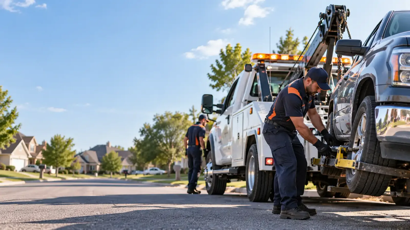 Wheel Lift Towing in Saint Anthony, ND